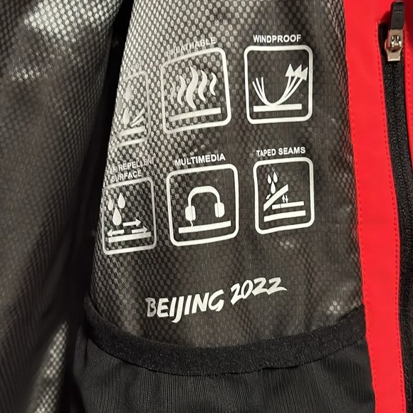 RARE!!! Olympic Ski Jacket Canada - Picture 10 of 11